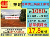 桃園市中壢區低單價,中壢,三角窗,工業地**許立儒工業地專家**工業用地 桃園市中壢區低單價,中壢,三角窗,工業地**許立儒工業地專家**工業用地